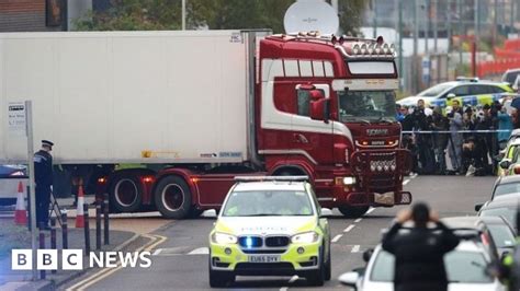 Essex Lorry Deaths County Armagh Man Charged Bbc News