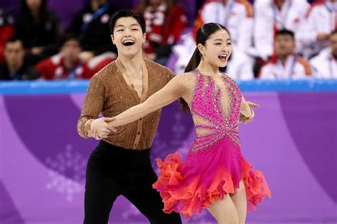 And then they met again and again. Winter Olympics: Alex and Maia Shibutani on Team Event ...