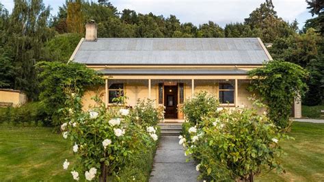 Queenstown cottage and heritage retreat was once a ...