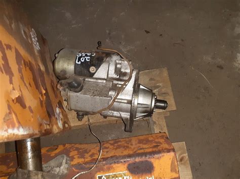 Case 580c Backhoe Starter Blount Parts And Equipment