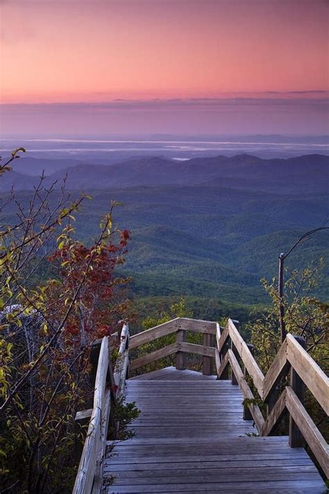Blue Ridge Mountains North Carolina Gone To Carolina