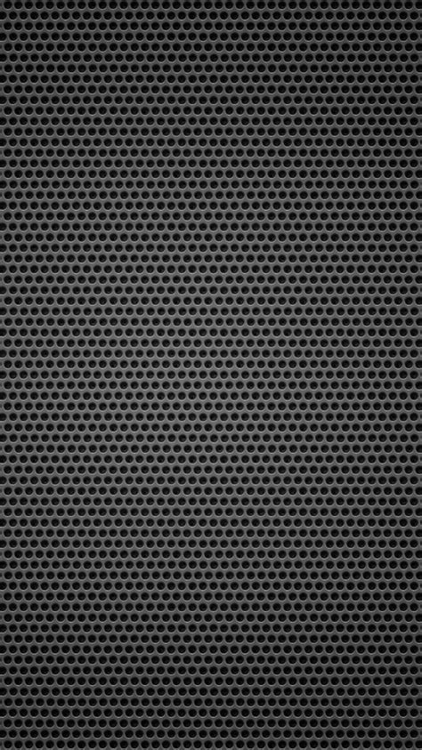 Black Background Metal Hole Small Iphone 6 Wallpaper Hd