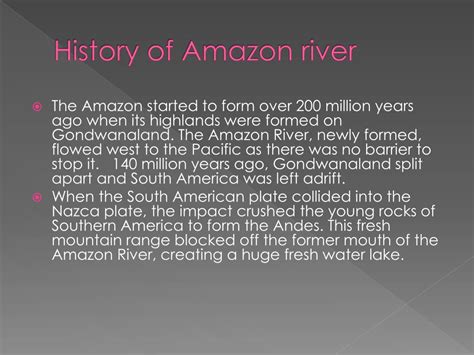 Ppt Amazon River Powerpoint Presentation Free Download Id6233410