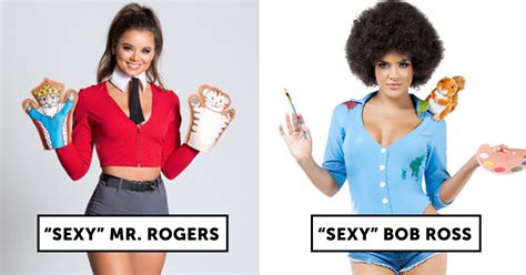 Funny Sexy Halloween Costumes Literally No One Asked For