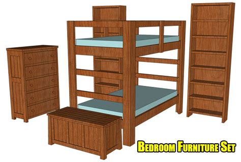 Bedroom Furniture Set Plan Jays Custom Creations