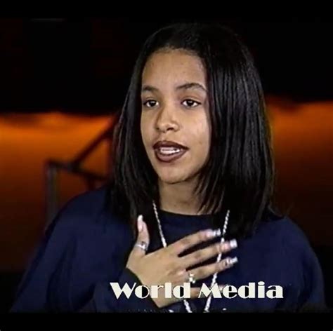 Aaliyah The Angel On Instagram Aaliyah During The Year Of 1995 Her