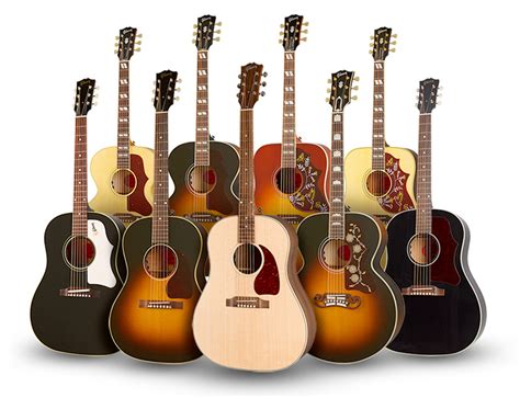 A Closer Look Gibson Original Collection Acoustics Guitarguitar
