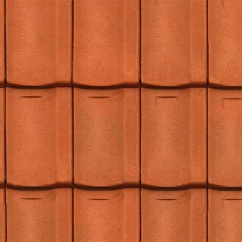 Clay Roofing Santenay Texture Seamless 03387
