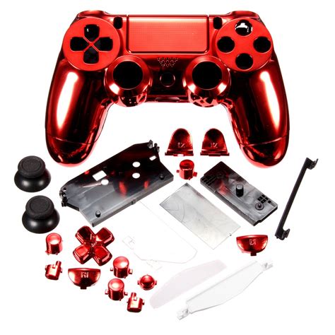 Mway Chrome Plating Housing Shell Case Full Mod Kits For Ps4