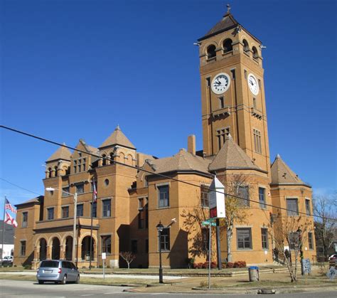 Macon County Courthouse Tuskegee Alabama Macon Countys Flickr