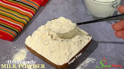 1 Ingredient Easy Milk Powder Recipe How To Make Powdered Milk At