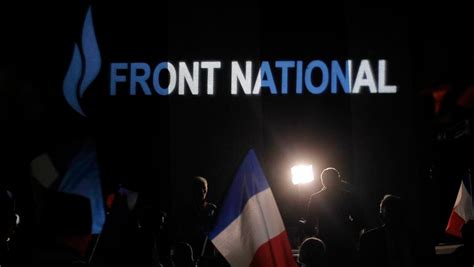 Le Front National Devient Rassemblement National Ce Vendredi