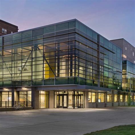 Wayne State University Student Center Neumannsmith Architecture