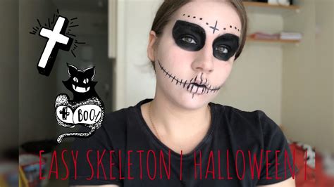 Video De Maquillage De Halloween Facile Et Rapide - Maquillage facile et rapide | Halloween | - YouTube