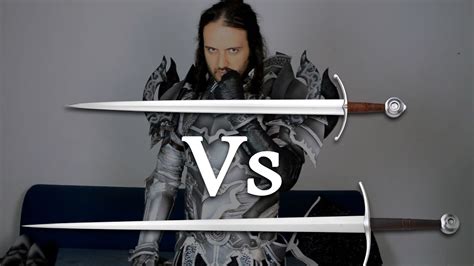 One Handed Swords Vs Two Handed Swords Reply To The Metatron Youtube