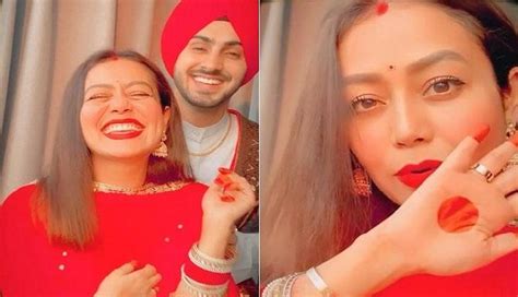 Newlyweds Neha Kakkar And Rohanpreet Give This Musical Surprise To Their Fans On Karwa Chauth