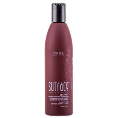 Surface Trinity Strengthening Shampoo For Stronger And Healthier Hair