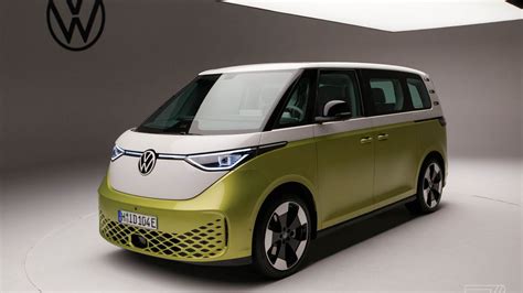 2024 Volkswagen Id Buzz Electric Microbus Revealed Less Flower More