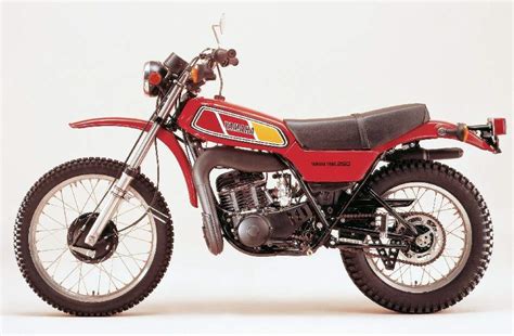 Мотоцикл Yamaha Dt 250 1976 Цена Фото Характеристики Обзор