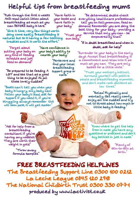 Encouragement Breastfeeding Advice Breastfeeding Tips Breastfeeding