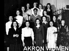 Women In Akron History Akron Women S History
