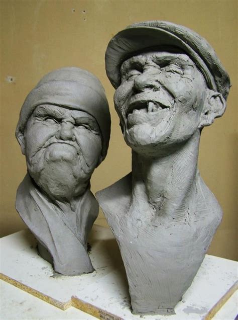 Craig Campbell Sculpture Art Figurative Sculpture Portrait Sculpture