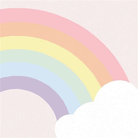 Review Order Hovia Baby Girl Clipart Pastel Rainbow Wallpaper