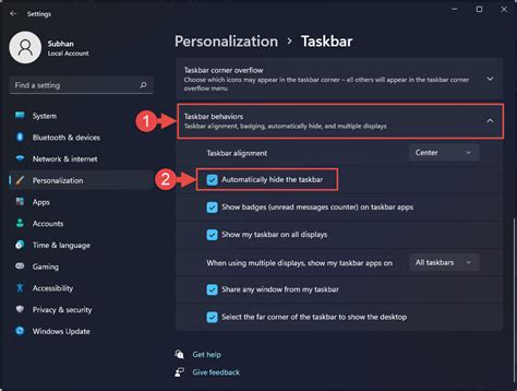 The Top 10 How To Hide Taskbar In Windows 10