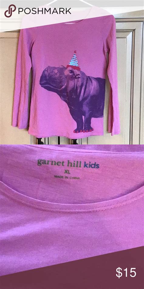 Garnet Hill Kids Shirt Size Xl Kids Shirts Shirt Size Shirts