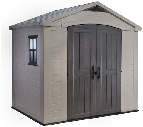 Keter Factor Apex Garden Storage Shed 8 X 6ft Reviews Updated October