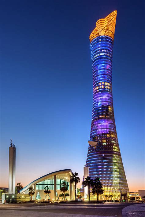 Aspire Tower Doha Qatar Photograph By Stefano Politi Markovina Fine