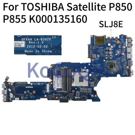 Kocoqin Laptop Motherboard For Toshiba Satellite P850 P855 Hm77