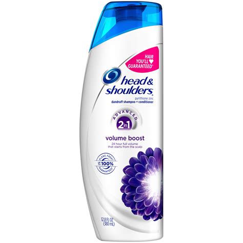 Head And Shoulders Advanced 2in1 Volume Boost Dandruff Shampoo