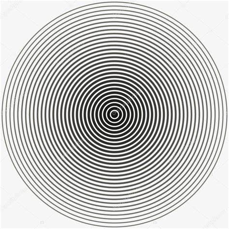 Concentric Circle Design Svg 163 Svg File For Cricut