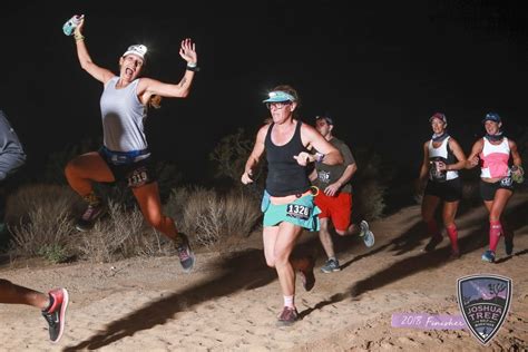 Joshua Tree Half Marathon Race Report Trailmomma