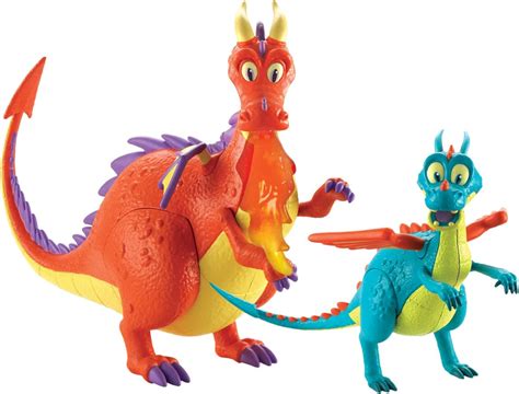 Mike The Knight Sparkie And Squirt Pack Of Amazon Co Uk Toys Games