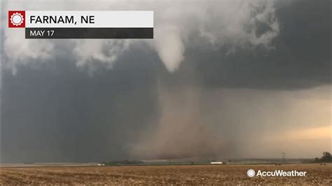 Compilation Multiple Tornadoes Touch Down As Storm Chasers Capture The