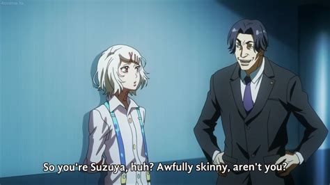Oh Yeah Baby Juzo Juuzou Suzuya Anime Screenshots Favorite