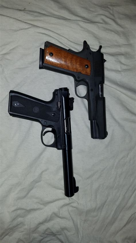 I Doubled My Pistol Collection Today Rguns