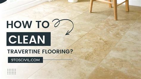How To Clean Travertine Tile Floors And Grout Floor Roma
