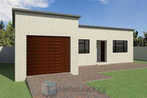 2 Room House Plans South Africa Flat Roof Design Nethouseplans In
