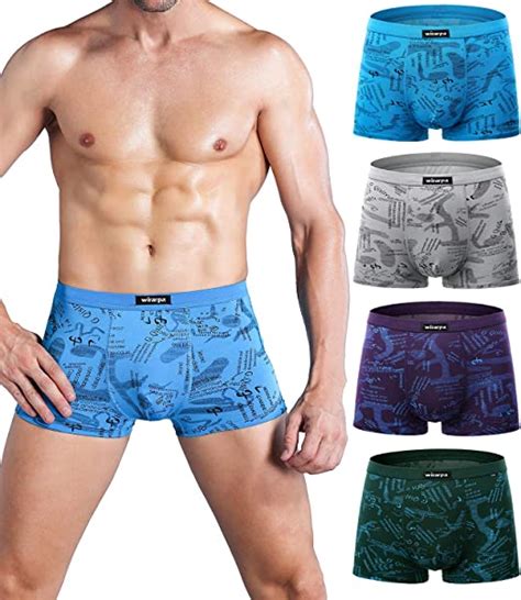 wirarpa men s breathable modal microfiber trunks underwear covered band multipack