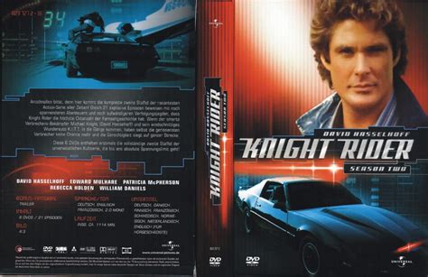 Knight Rider Staffel 2 R2 De Dvd Cover Dvdcovercom