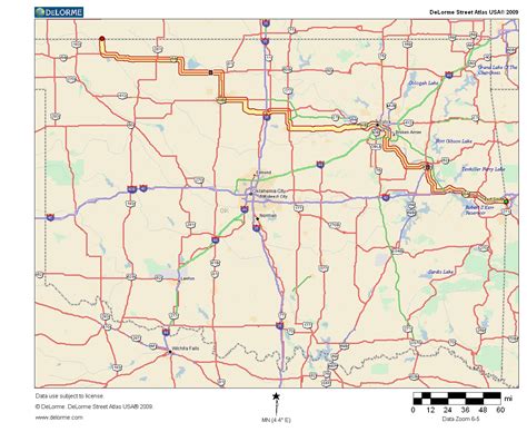Oklahoma Highways Original Oklahoma Route 1