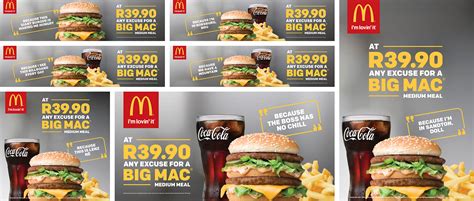 Mcdonald's, or mcd as some call it, is one of the most popular fast food chains in malaysia. McDonald's Any Excuse for a Big Mac - Vanessa de Castro