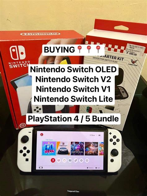 Buying Nintendo Switch Bundle Oled V2 V1 Lite Video Gaming Video Game