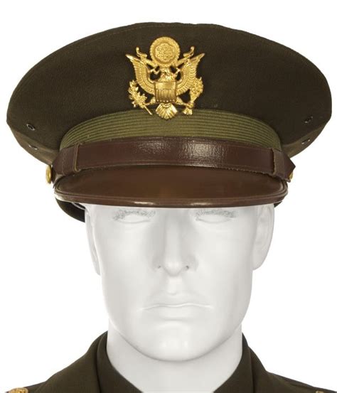 Army Service Cap Officer Army Military