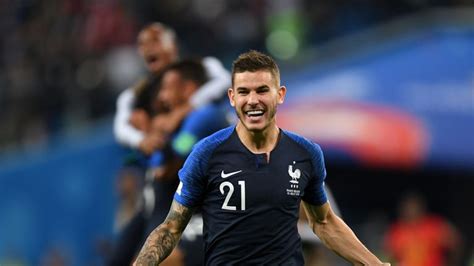 bayern munich sign lucas hernandez from atletico madrid for club record fee football news