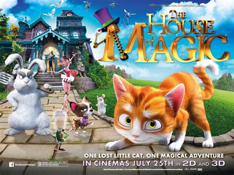 Poster The House Of Magic 2013 Poster Casa Magicianului Poster 6 Din 11 Cinemagiaro