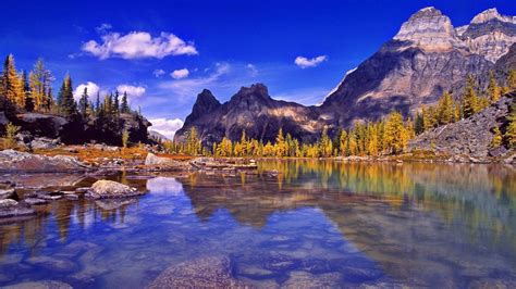 British Columbia Canada Lakes Land Landscapes Wallpaper